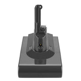 Replacement Battery for Dyson V8 Cordless Vacuum - 21.6v - 3000Mah - Top-Down View