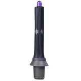 Long Barrel & Adapter Set for Dyson Hair Dryer - 1 Pair - 1Pc Long Barrel +1 Adapter Purple - Low Angle