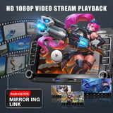 7 Inch Android Car Multimedia Player With Navigation Bluetooth Reversing Camera - 10.0 Os - 2 + 32G - Standard + 12Lights - Fits Volkswagen - 45-Degree Angle