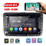 7 Inch Android Car Multimedia Player With Navigation Bluetooth Reversing Camera - 10.0 Os - 2 + 32G - Standard + 12Lights - Fits Volkswagen - Extra Image