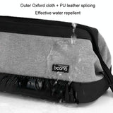 For Dyson Hair Dryer Curling Iron Accessories Organizer Bag - Black Handle