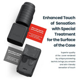 5-in-1 Silicone Case for Dji Pocket 3 Camera Accessories - 5 In 1 Gray