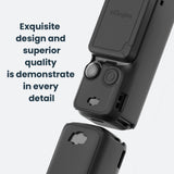 5-in-1 Silicone Case for Dji Pocket 3 Camera Accessories - 5 In 1 Gray