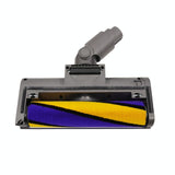Green Light Dust Display Vacuum Brush Head - For Dyson V10 Slim V12 Slim - Top-Down View
