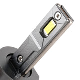 1 Pair H1 Dc12V 65W 6000K 6500Lm Led Car Headlights - 45-Degree Angle