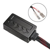 1 Pair H1 Dc12V 65W 6000K 6500Lm Led Car Headlights - Rear View
