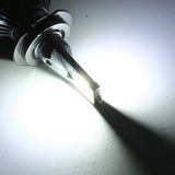1 Pair H1 Dc12V 65W 6000K 6500Lm Led Car Headlights - Close-Up Angle