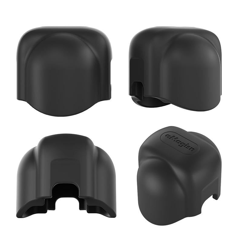 Amagisn Silicone Protective Cover for Insta360 X4 - Body Case Black