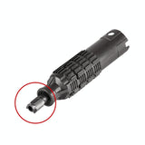 Direct Drive Suction Head for Dyson V8 V10 Vacuum Cleaner - 50w Motor Triangle Design - Top-Down View