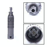 Direct Drive Suction Head for Dyson V8 V10 Vacuum Cleaner - 50w Motor Triangle Design - 45-Degree Angle