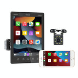 9.5 Inch Carplay Mp5 Player + 8 Light Camera - Standard Style - Front View