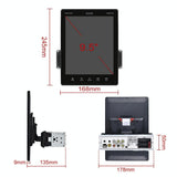 9.5 Inch Carplay Mp5 Player + 8 Light Camera - Standard Style - Top-Down View