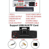 9.5 Inch Carplay Mp5 Player + 8 Light Camera - Standard Style