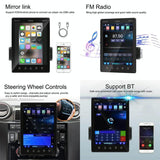 9.5 Inch Carplay Mp5 Player + 8 Light Camera - Standard Style - Rear View