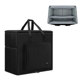 Large Storage Bag for 27 Desktop Computer with Monitor and Keyboard - Front View