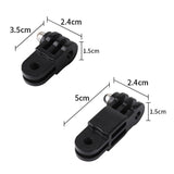 Adjustable Screw Adapter for Gopro / Insta360 / Dji Action Cameras - Side View