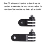 Adjustable Screw Adapter for Gopro / Insta360 / Dji Action Cameras - Top-Down View