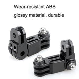 Adjustable Screw Adapter for Gopro / Insta360 / Dji Action Cameras - 45-Degree Angle