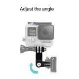 Adjustable Screw Adapter for Gopro / Insta360 / Dji Action Cameras - Rear View