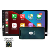 9 Inch Carplay Mp5 Player + 8 Light Camera - Standard Style - Front View