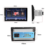 9 Inch Carplay Mp5 Player + 8 Light Camera - Standard Style - Side View