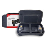 Gamepad Grip and Hard Bag Set for Nintendo Switch - Rear View