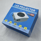 Smart Mini Led Projector - 80 Ansi Lumens 1280X720P - Low Angle