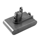 22.2v Spare Battery for Dyson Vacuum Cleaners - 3.0Ah - Front View