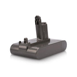 22.2v Spare Battery for Dyson Vacuum Cleaners - 3.0Ah - Top-Down View