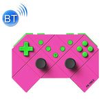 Rose Red Gamepad for Switch - Tooth Design - Front View
