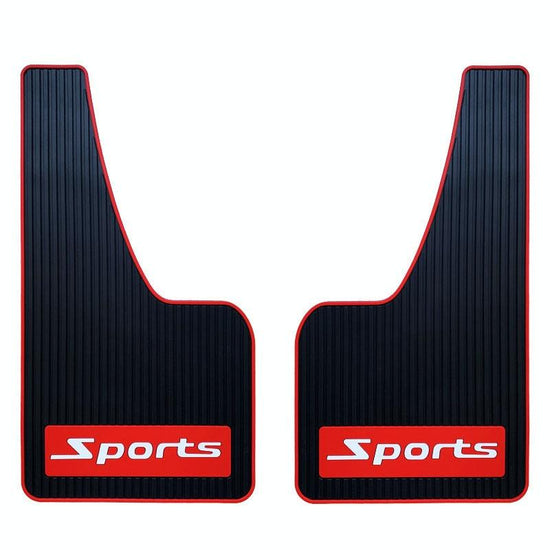 2Pcs Car Tire Mud Flap Modification Plastic Anti-Splash Mud Flap Fender Guard - Cat Eye - Large Sports