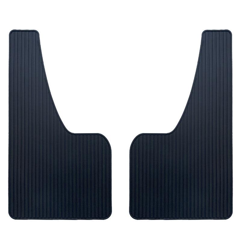 2Pcs Car Tire Mud Flap Modification Plastic Anti-Splash Mud Flap Fender Guard - Cat Eye - Large Sports