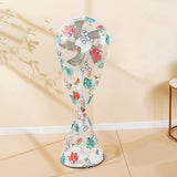 Waterproof Dustproof Fan Cover - Little Dinosaur Design - Front View