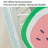 Waterproof Dustproof Fan Cover - Little Dinosaur Design - Top-Down View