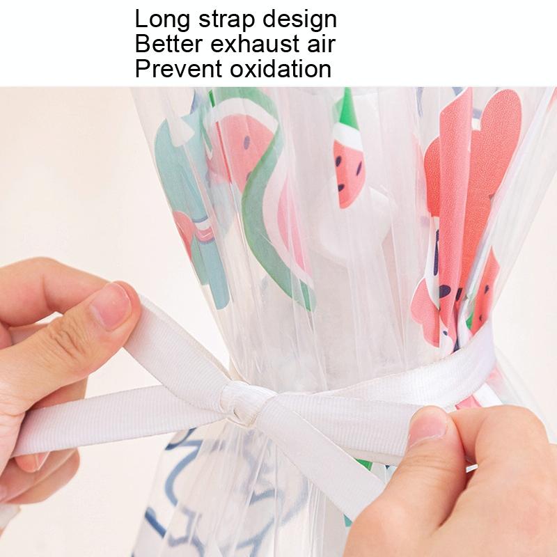 Waterproof Dustproof Fan Cover - Little Dinosaur Design