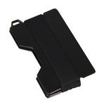 Rfid Card Holder Anti Theft Edc Wallet Coin Storage Box Key Holder Black