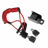 Multi-functional Disc Brake Lock for Xiaomi Mijia M365 Electric Scooter - Rear View