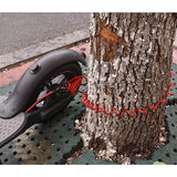 Multi-functional Disc Brake Lock for Xiaomi Mijia M365 Electric Scooter - Close-Up Angle