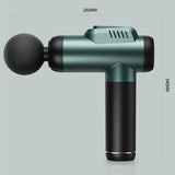 Flagship Model 6 Gears Fascia Massage Gun For Muscle Relaxation - Side View