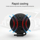 10.5W White Light Round - Shaped Waterproof Car Boat Marine Work Lights Spotlight Led Bulbs Dc 9 - 30V - Extra Image
