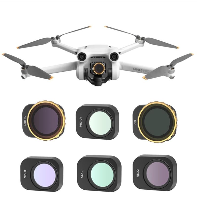 Pro Mini 3 Camera Filters - Nd8 Style