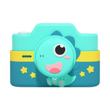 32gb Mini Children's Cartoon Camera Toy with Touch Screen and Dual-lens - Front View