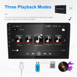 10 Inch Car Android Navigation Screen With Carplay - 2 + 64G Standard + 12Lights Camera - Extra Image