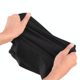 27 Hanging Stretch Cloth Dust Cover for Lcd Desktop Monitor - Close-Up Angle