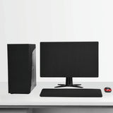 27 Hanging Stretch Cloth Dust Cover for Lcd Desktop Monitor - Low Angle