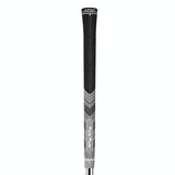 Anti-slip Golf Club Pole Cover - Protective Rubber Grip Gray - Green No Cotton Yarn - Front View