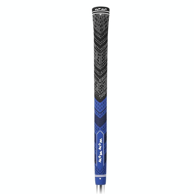 Anti-slip Golf Club Pole Cover - Protective Rubber Grip Gray - Green No Cotton Yarn