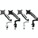 Adjustable Monitor Stand with Rotating Lift Function - Side View