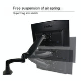 Adjustable Monitor Stand with Rotating Lift Function - 45-Degree Angle