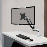 Adjustable Monitor Stand with Rotating Lift Function - Low Angle